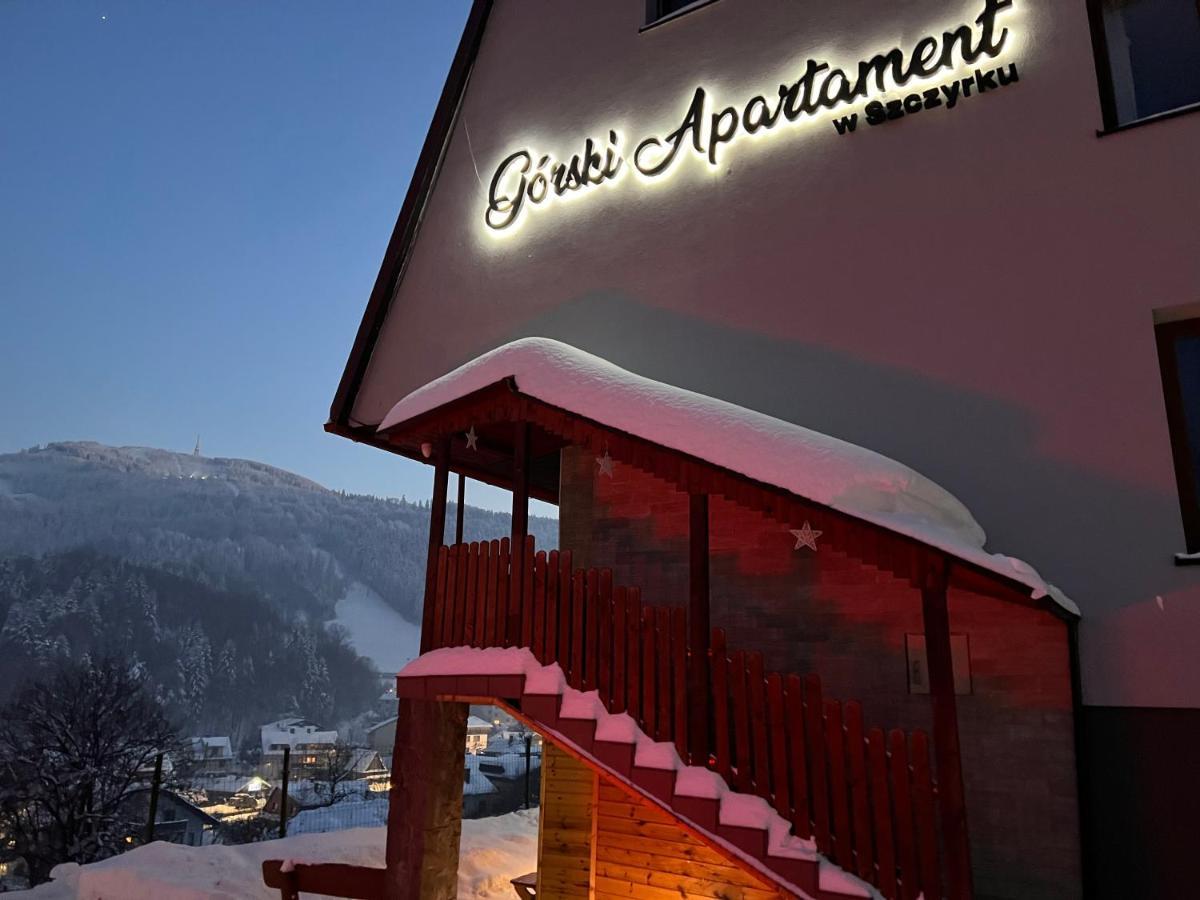 Gorski Apartament W Szczyrku Εξωτερικό φωτογραφία