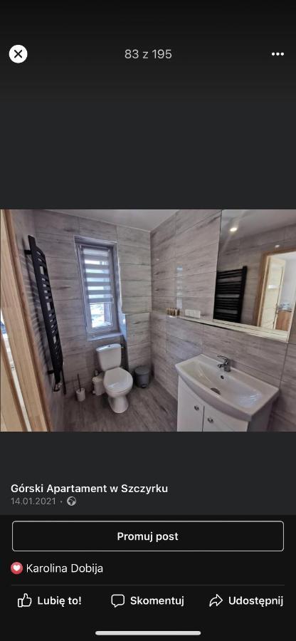 Gorski Apartament W Szczyrku Εξωτερικό φωτογραφία